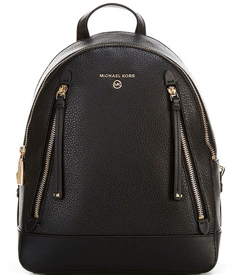 michael kors brooklyn rucksack|michael kors brooklyn shoulder bag.